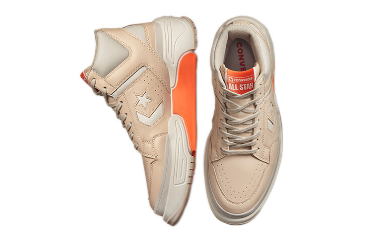 Винтажные баскетбольные кроссовки Converse Weapon унисекс — фото 3