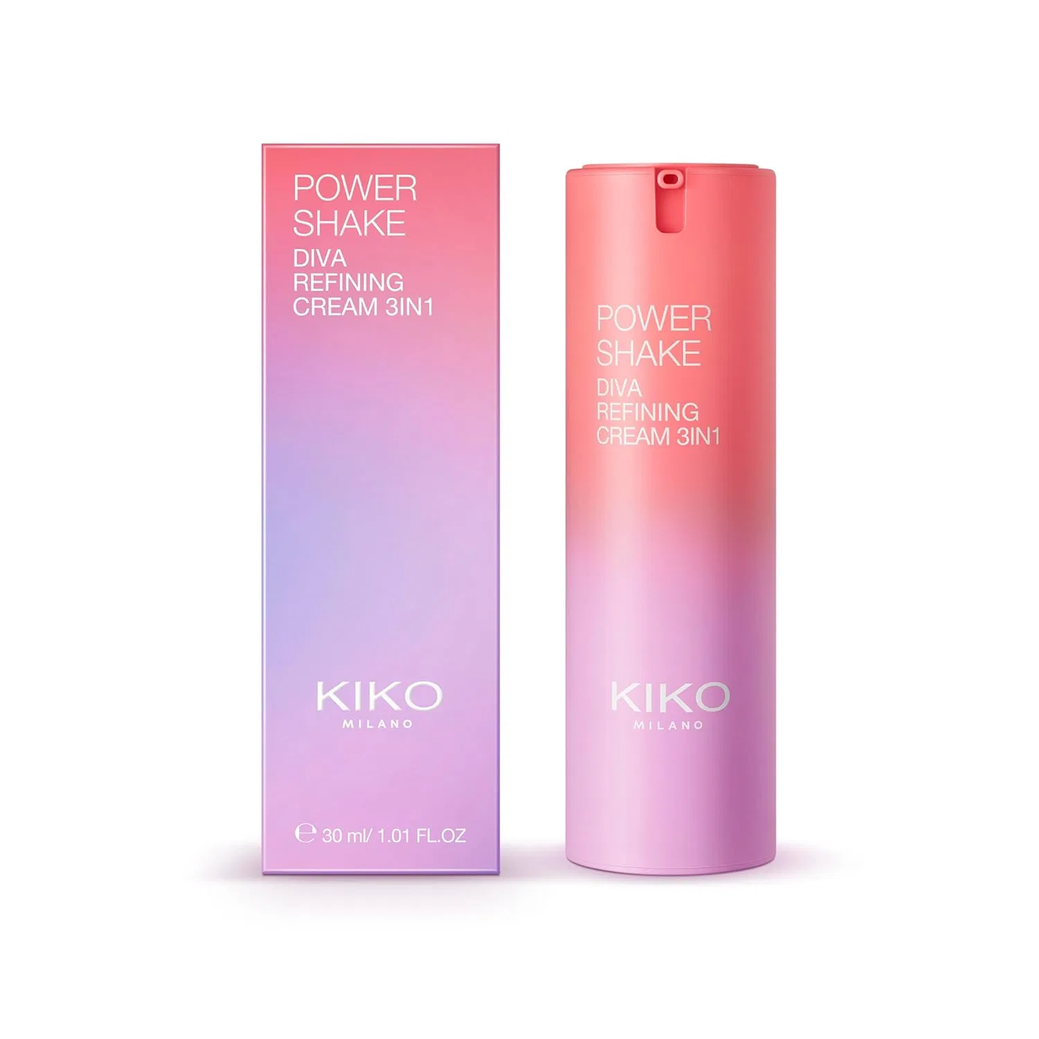 Крем для лица Kiko Milano — В-1 Power Shake Diva Refining Cream — фото 4