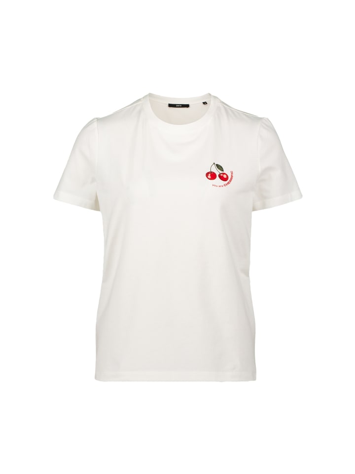 

Футболка Zero , цвет patch creamred