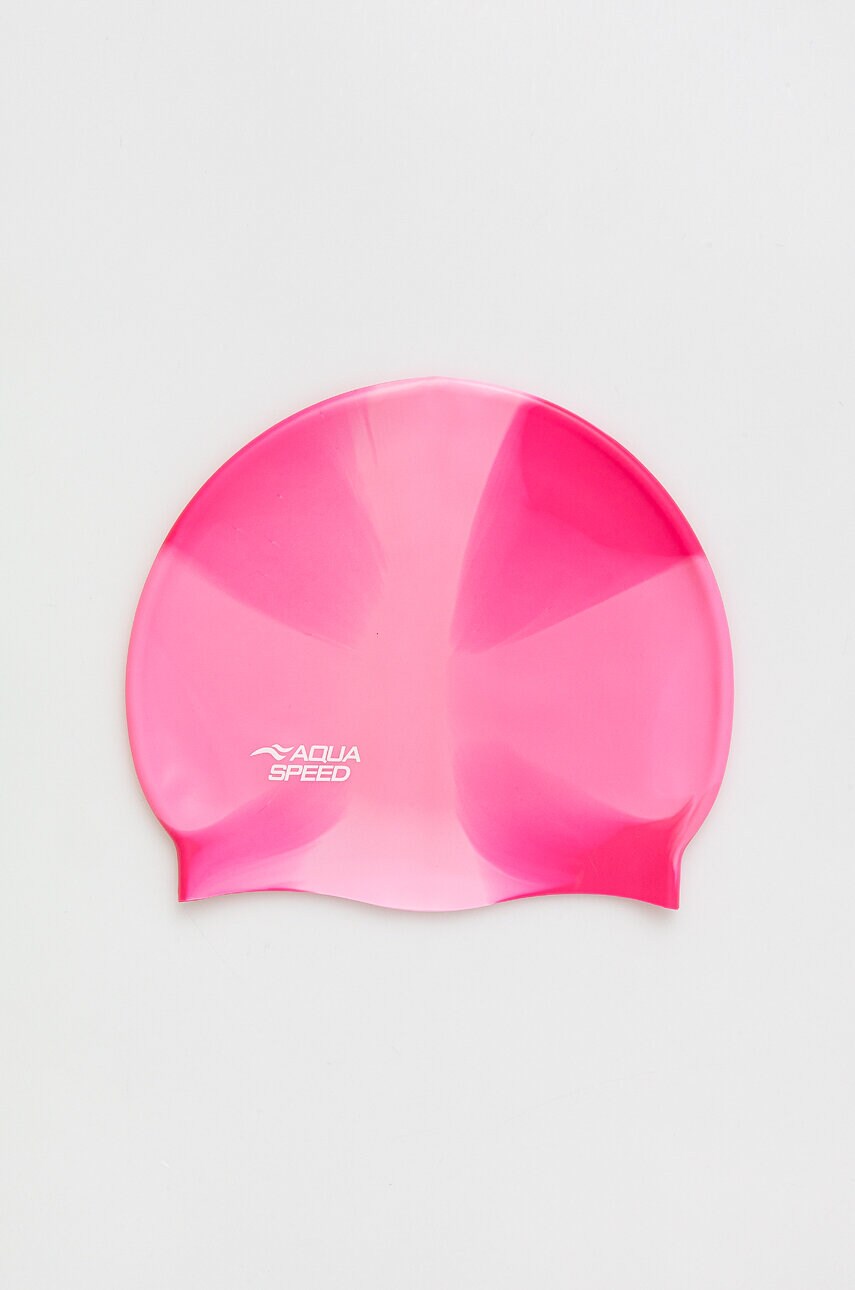 

Шапочка для плавания Aqua Speed, розовый