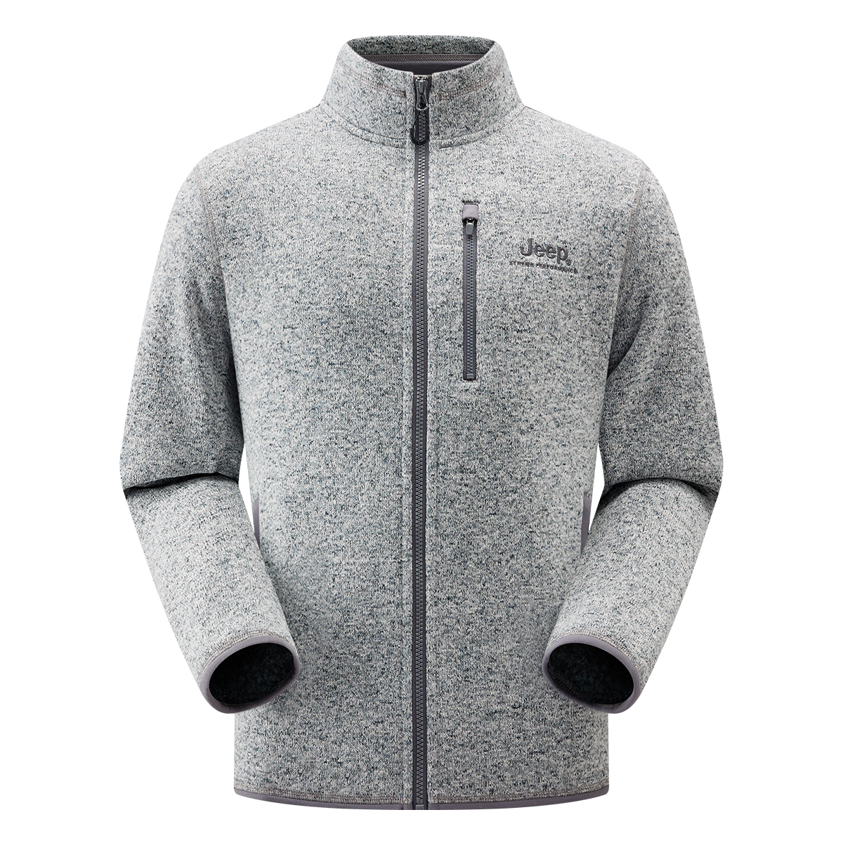 

Jeep Бархатная куртка мужская, Lunar Rock Gray