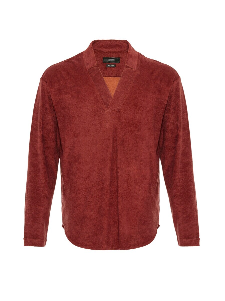 

Лонгслив Antioch, цвет Carmine Red