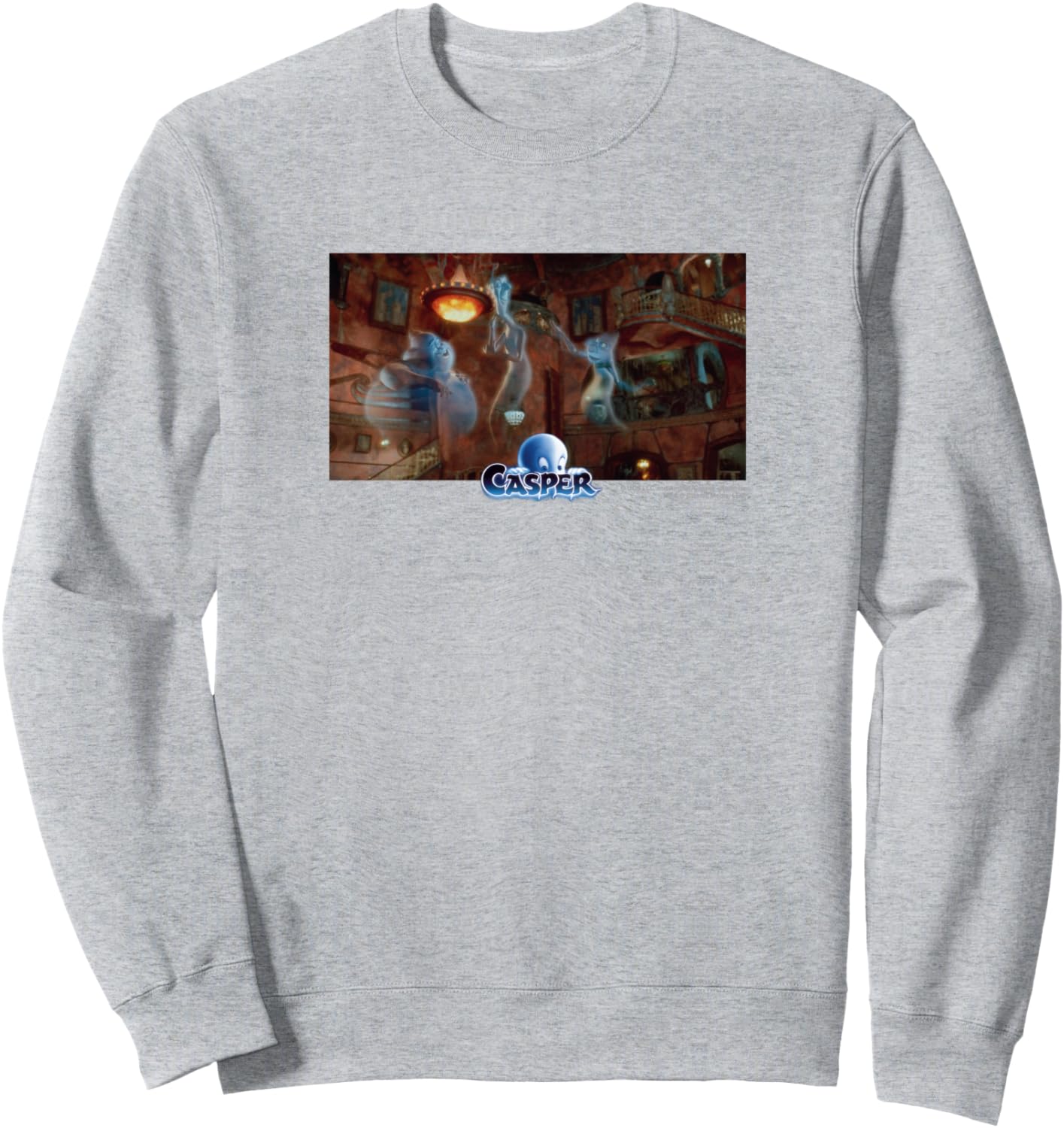 

Толстовка Casper 3GHOSTS (TALKING), серый