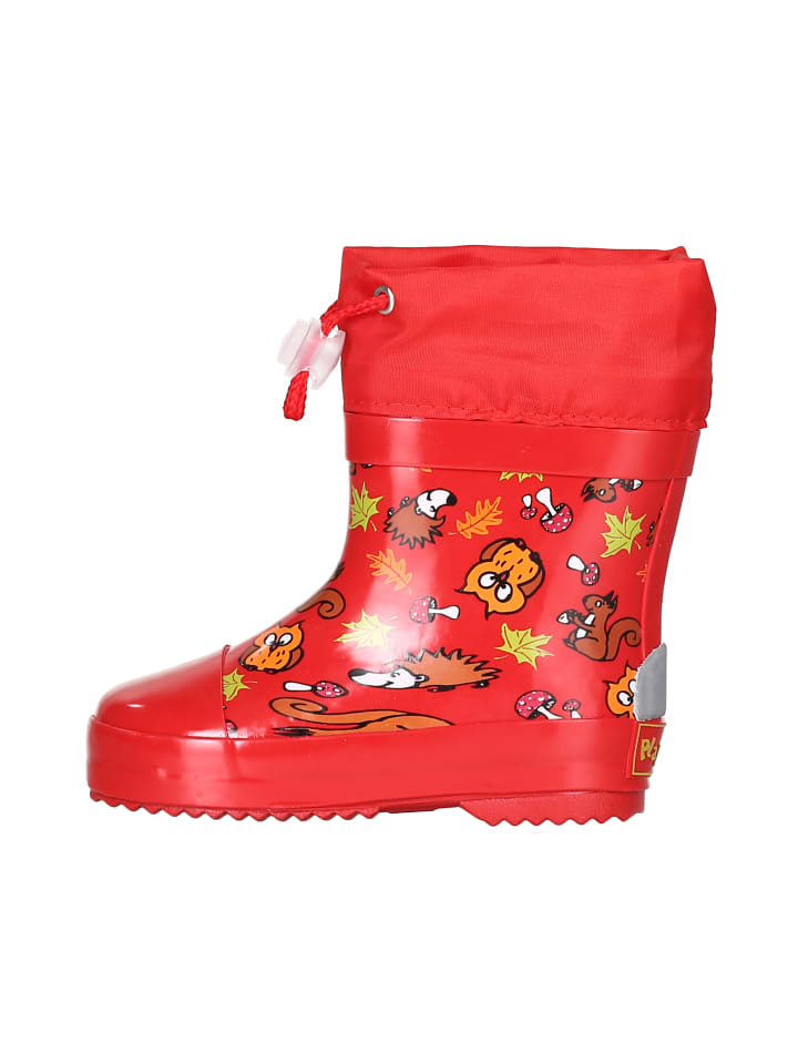 

Резиновые сапоги Playshoes, красный