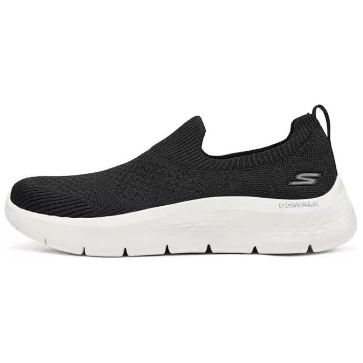 

Кроссовки Skechers WOMEN"S GO WALK Lifestyle Shoes Women's Low-top Black/White, черный/белый