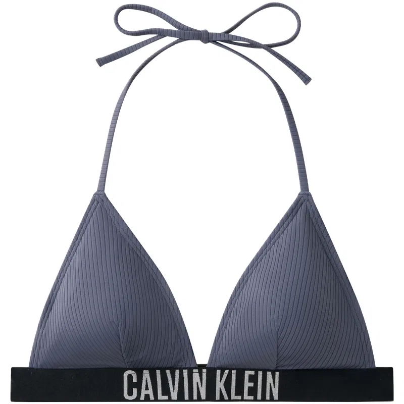 Бюстгальтер женский Calvin Klein кораллово-оранжевый — фото 3