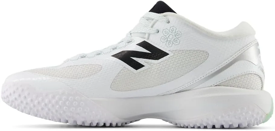 Мужские кроссовки для горнолыжных гонок New Balance Freezelx V5 Turf, белый/черный — фото 2