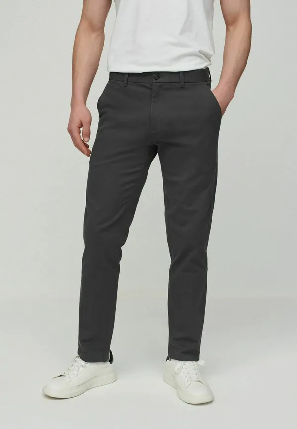 Стрэтч чинос Next, Dark Grey