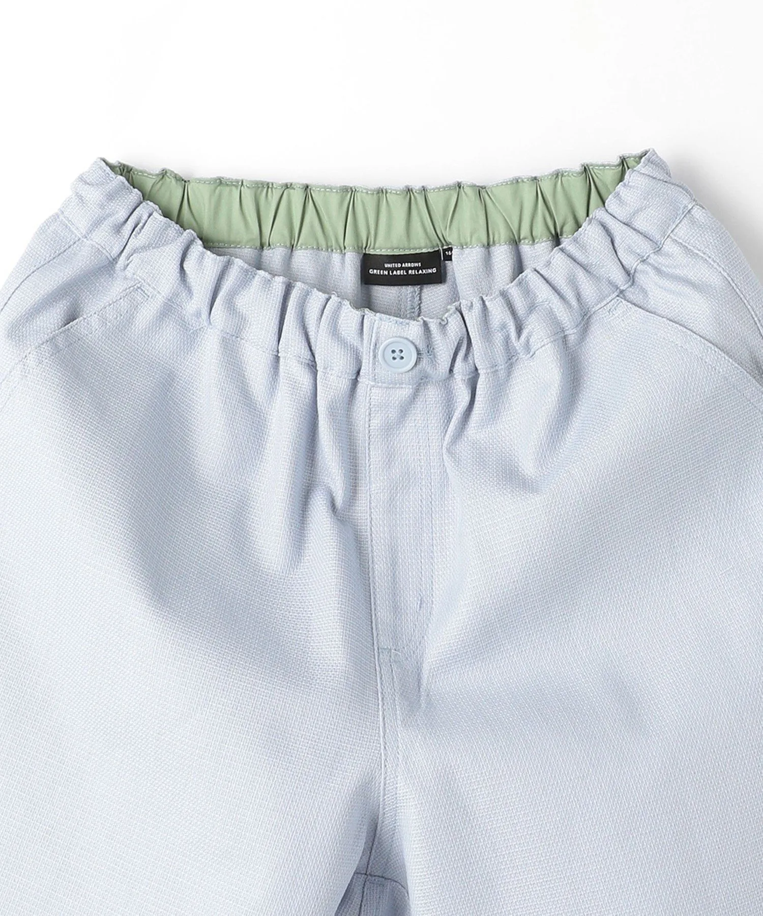 Шорты Prepera / Детские 140-160 см United Arrows Green Label Relaxing, LT.GRAY — фото 4