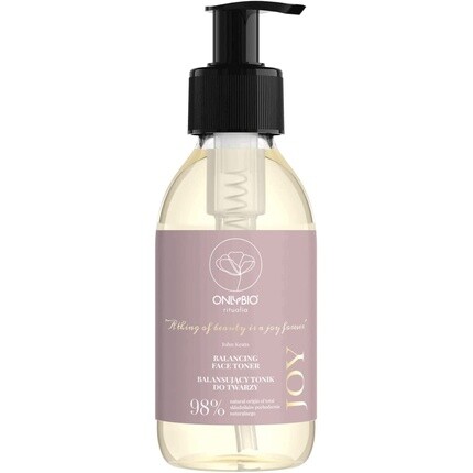 

Ritualia Joy Toner Hydrolat Face Tonic с дамасской розой и белым чаем — успокаивающее восстанавливающее средство для балансировки Ph — веганская и растительная основа, Onlybio, Серый, Ritualia Joy Toner Hydrolat Face Tonic с дамасской розой и белым чаем —