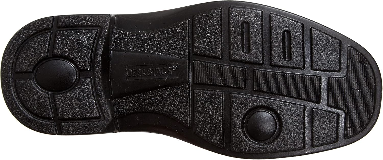 Мокасины для мальчиков Deer Stags Greenpoint Jr Slip On, темно-коричневый — фото 4
