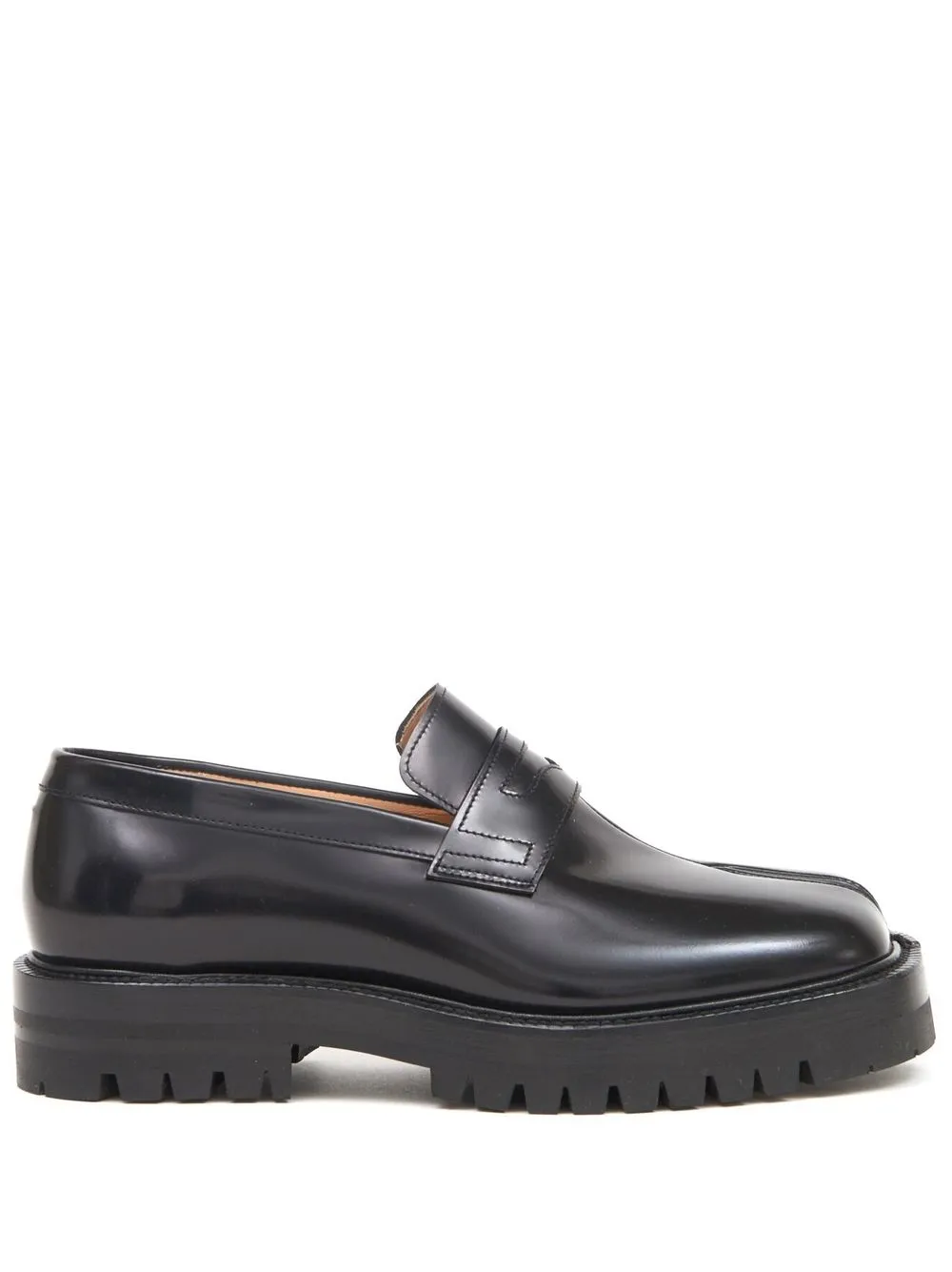 Лоферы Tabi MAISON MARGIELA, черный