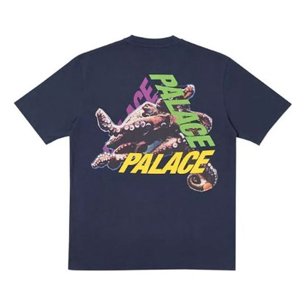 

Футболка octopus t-shirt 'navy' Palace, синий