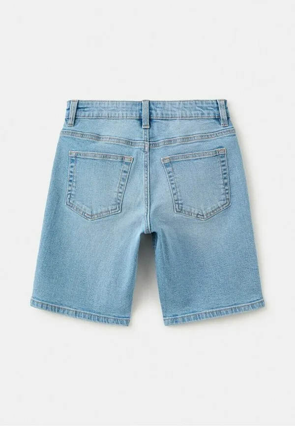 Детские джинсовые шорты Mango Kids, Blue — фото 2