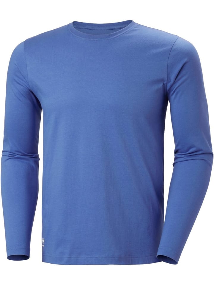 

Лонгслив Helly Hansen Longsleeve, синий