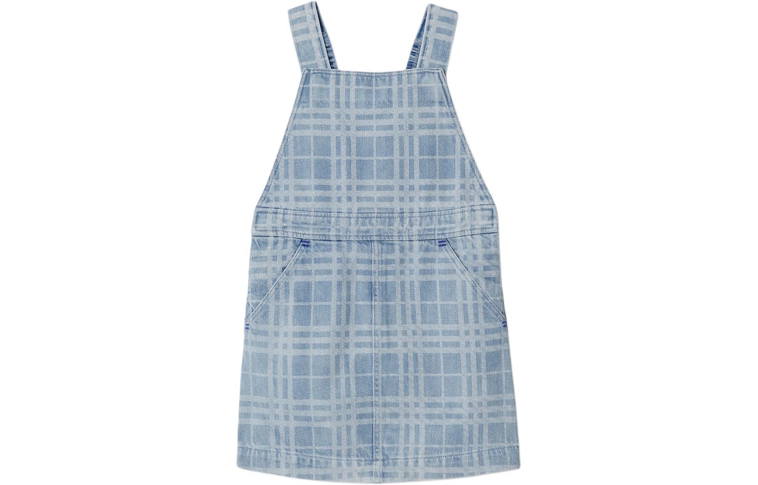 

Детское платье Burberry, синий