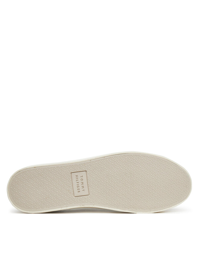 Кроссовки Th Hi Vulc Low Core Chambray FM0FM05389 Tommy Hilfiger, серый — фото 4