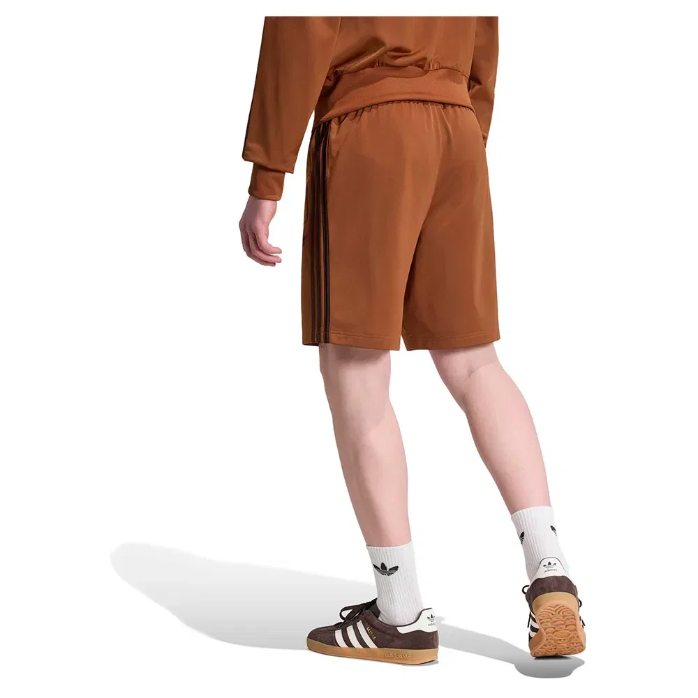 Мужские шорты из трикотажа Firebird Adidas Originals, Brown — фото 2