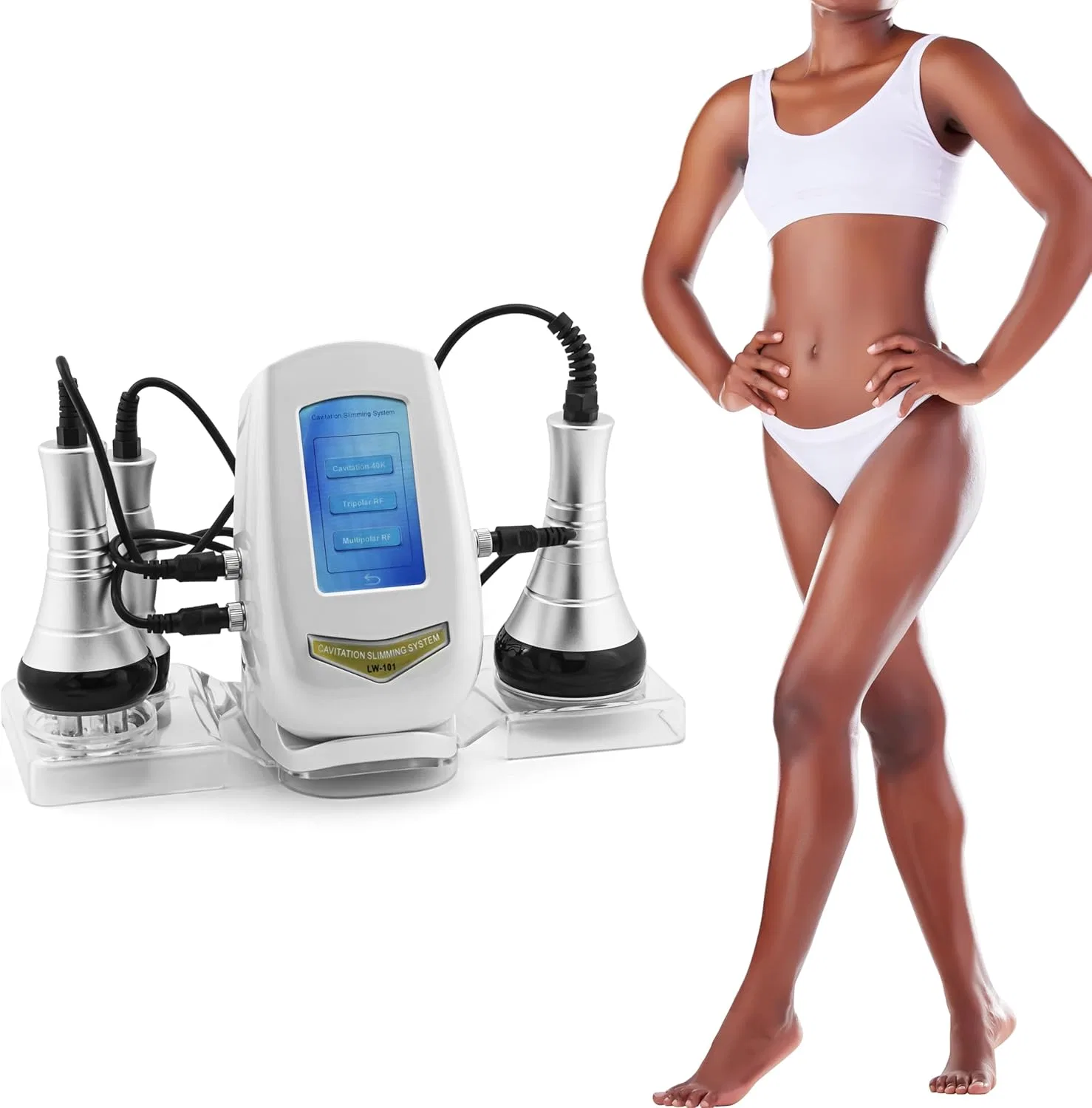 Beauty Machine Body Shaper Elitzia 40K RF Multipolar Slimming Instrument