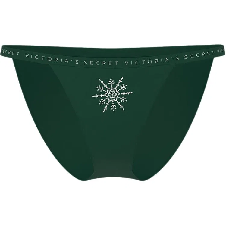 Женские трусы 1 Pack Green Victoria's Secret