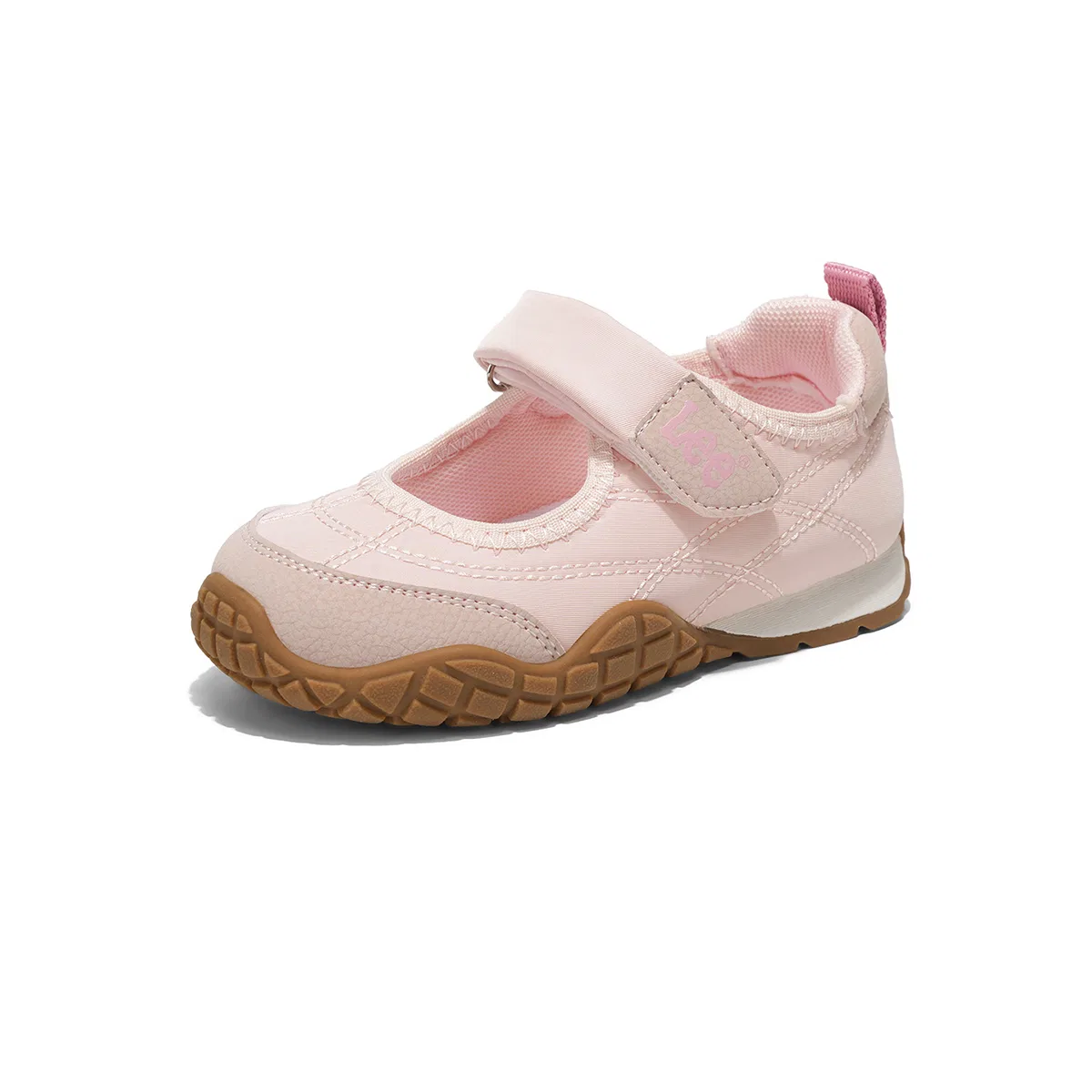 Детские кеды Lee, Pink — фото 3