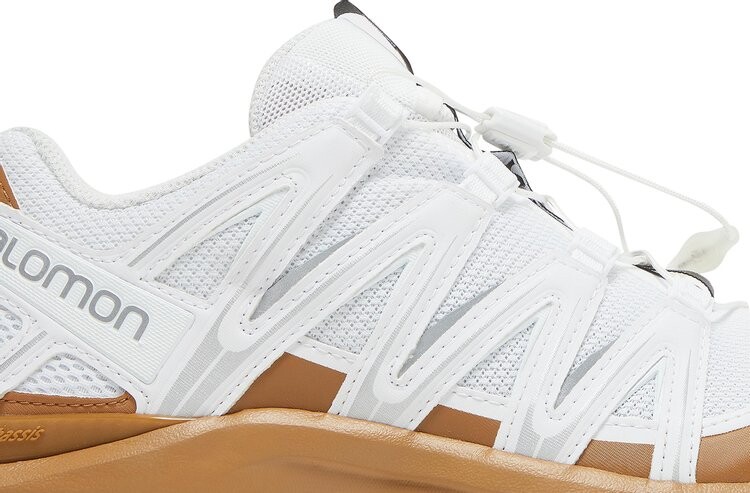Кроссовки Avnier x XA Pro 3D White Tobacco Brown, белый — фото 2