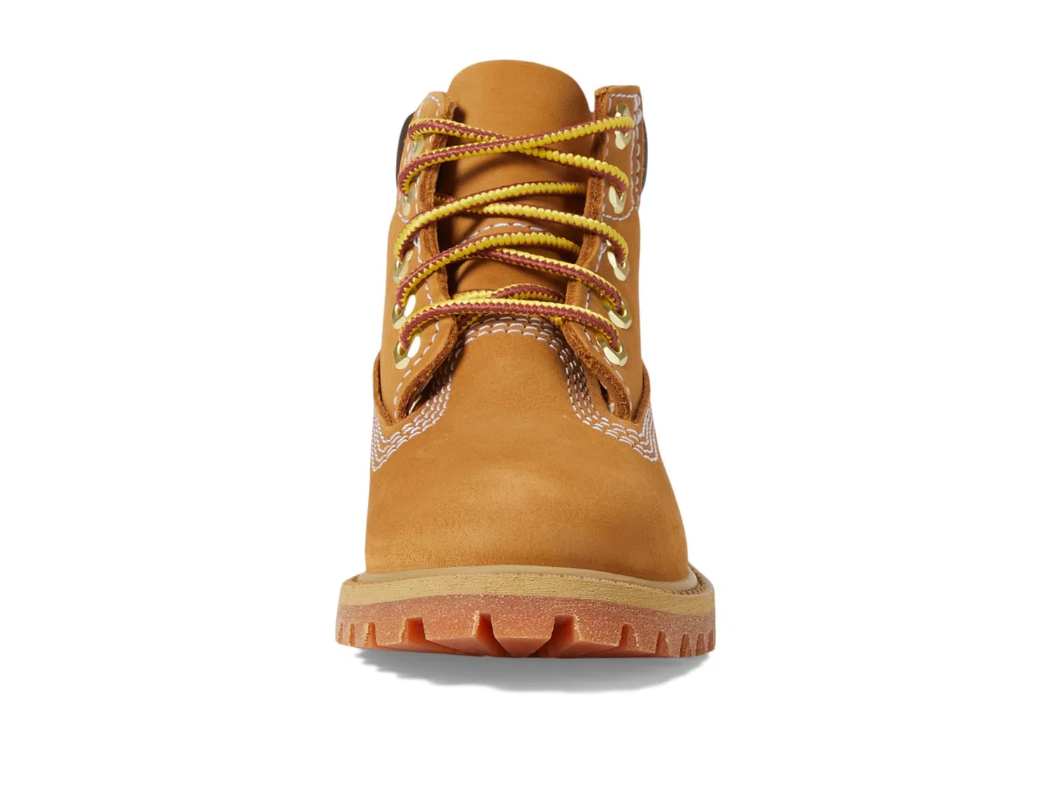 Детские ботинки для мальчиков водонепроницаемые 6 Inch Premium Waterproof Timberland, Wheat New 2024 — фото 2
