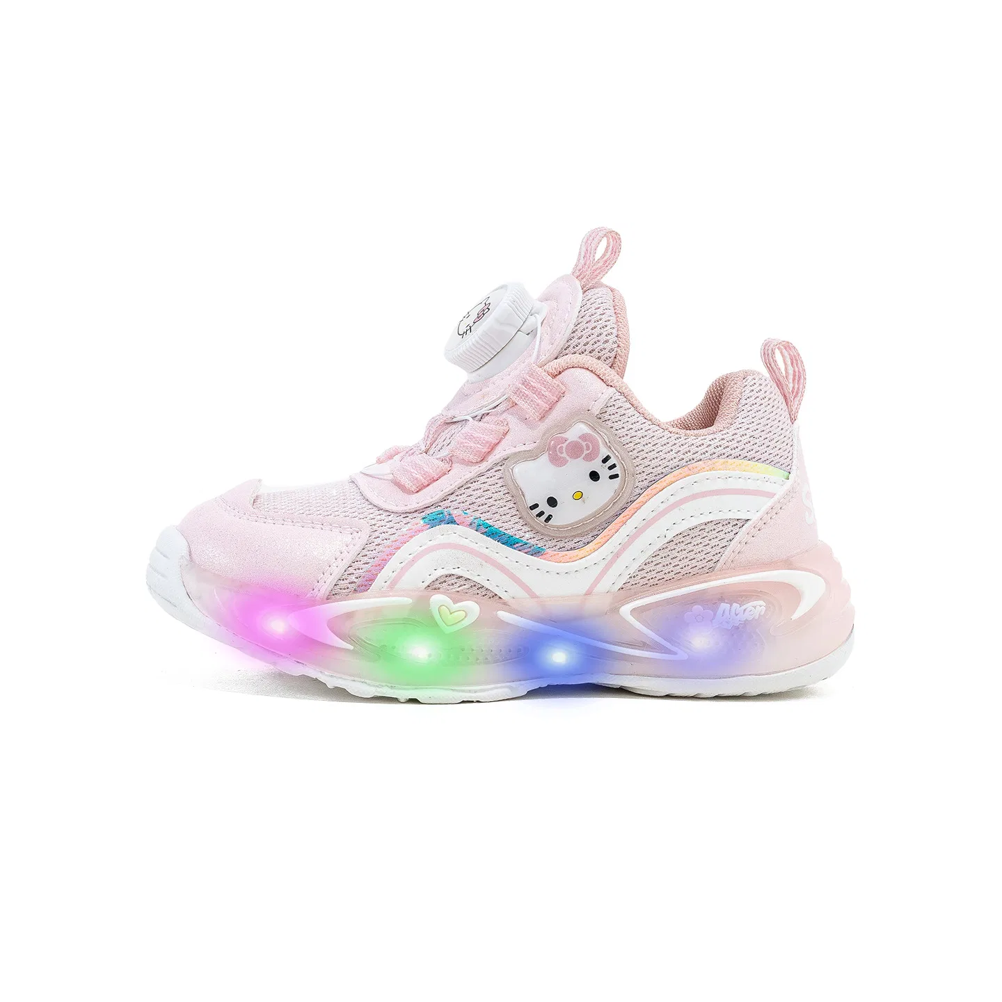 Детские уличные кроссовки Hello Kitty для девочек Sanrio, Pink