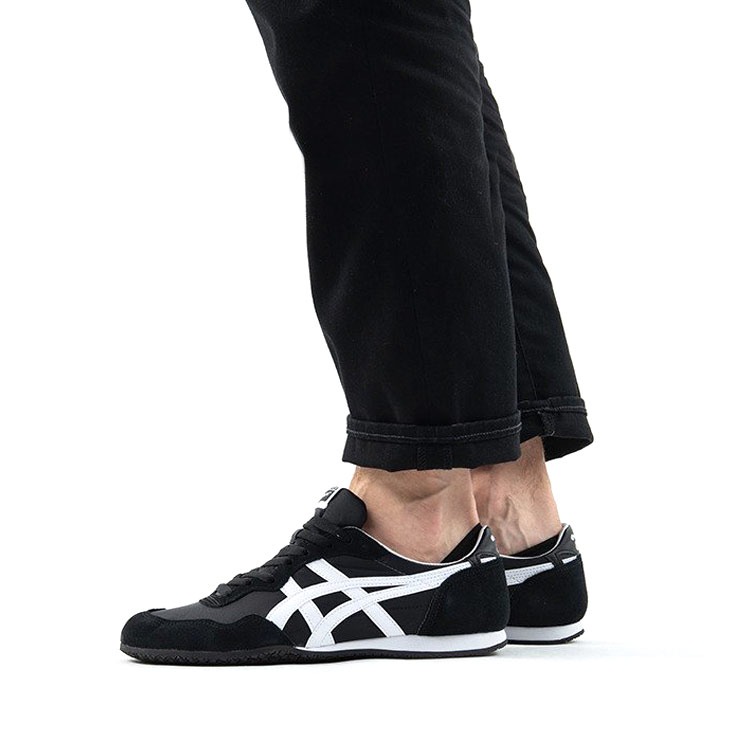 Кроссовки Onitsuka Tiger Serrano, черный/белый — фото 2