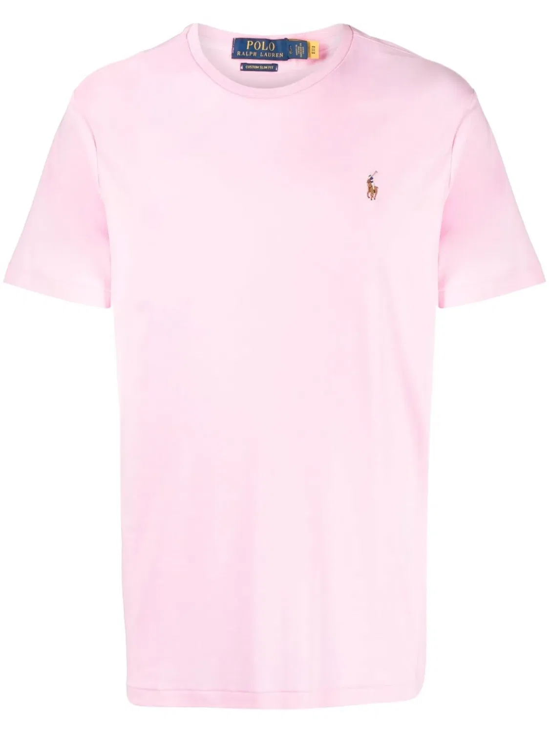 Polo Ralph Lauren Футболка с логотипом, розовая