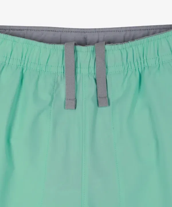Шорты хлопковые серферские, The North Face Kids, зеленый — фото 3