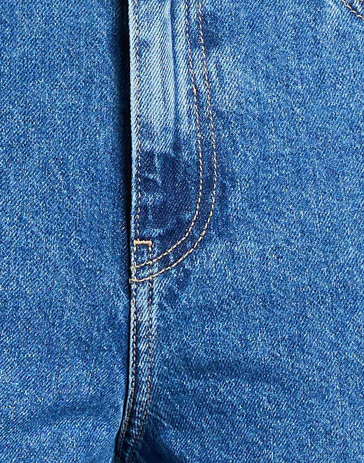 Женские джинсы-мом с завышенной талией Calvin Klein, синий — фото 4