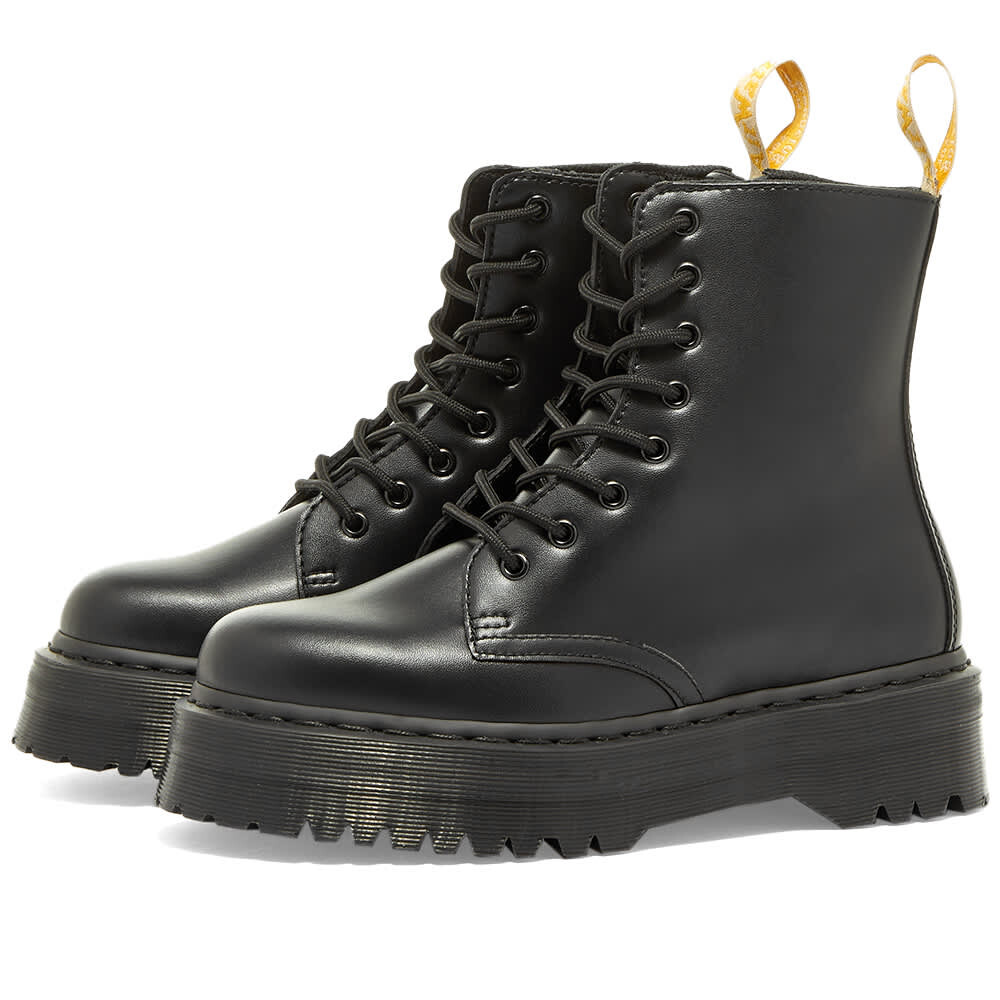 

Ботинки Dr. Martens Vegan Jadon II Mono Boot, черный