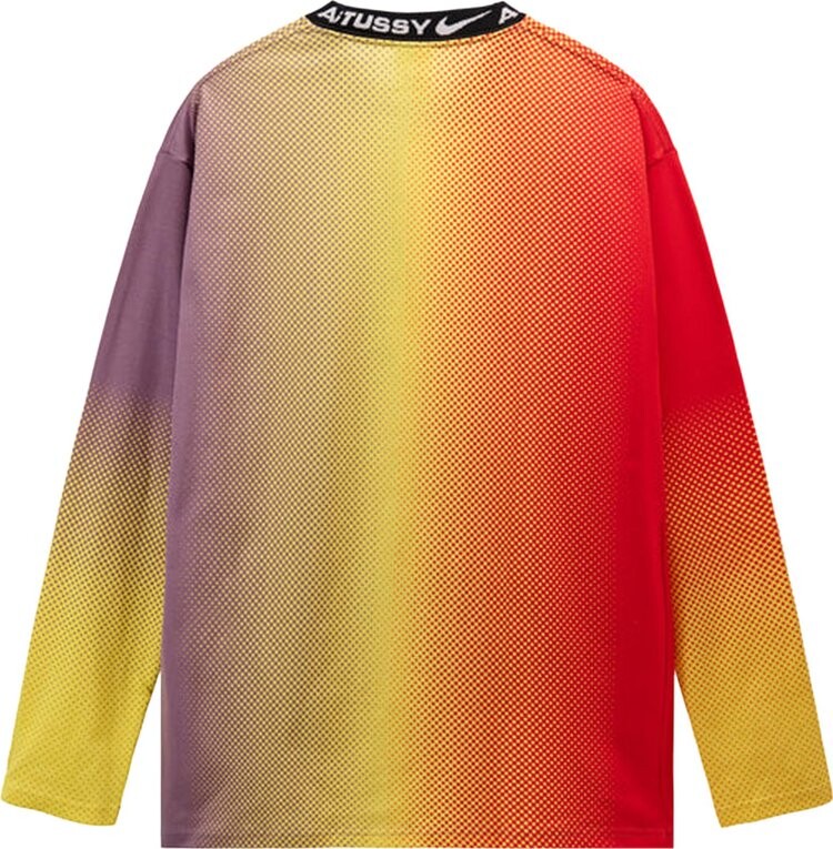 Лонгслив Nike x Stussy NRG Long Sleeve Top 'Multicolor', разноцветный — фото 3