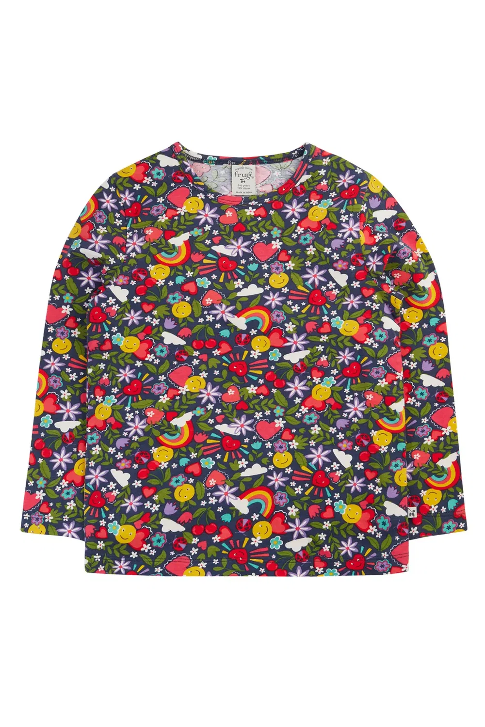 Топ Bryher Frugi, Blue