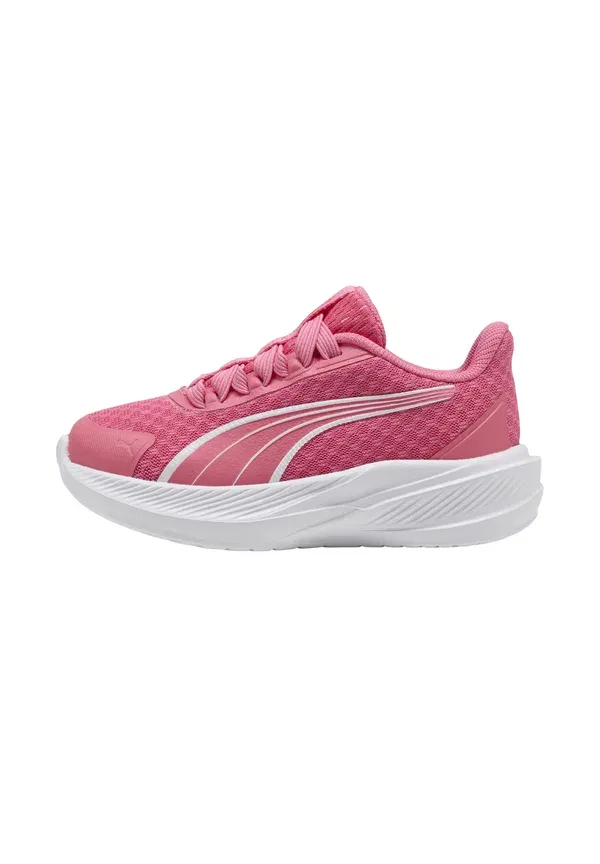 Кроссовки с принтом Baby shoes Puma magic-rose, pure, rose-blanc