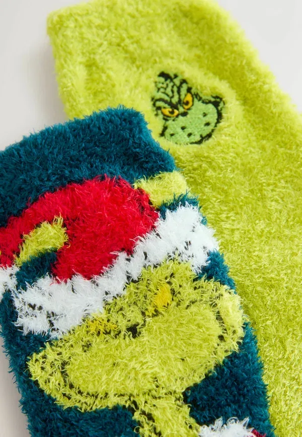 Комплект из 2 пижам с принтом The Grinch, Next, полиэстер, Grinch — фото 4
