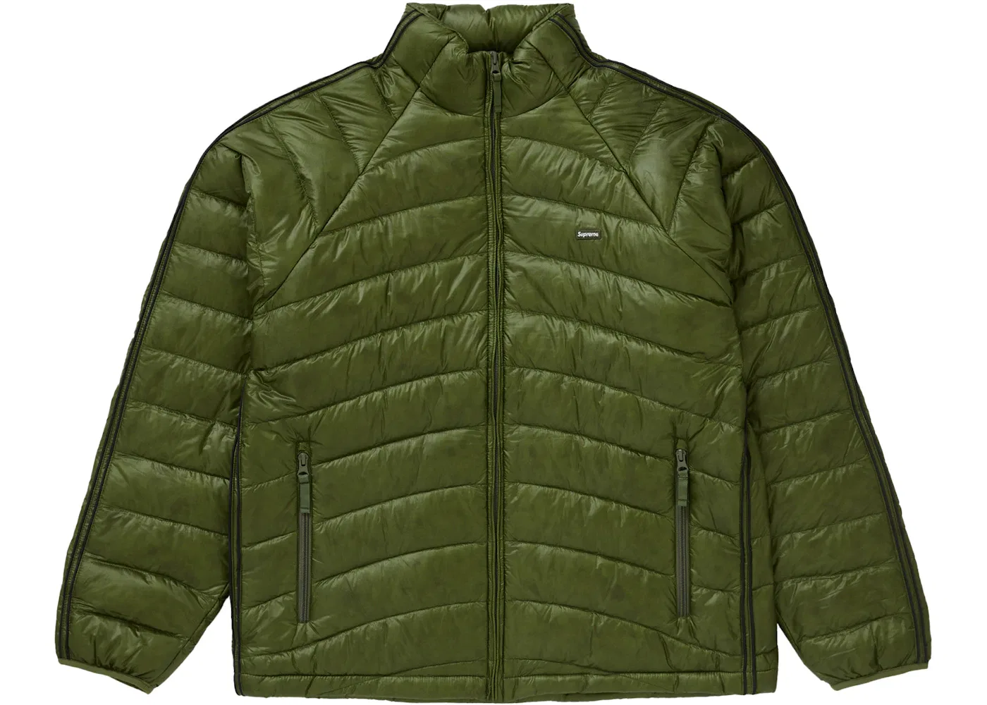 Мужская куртка-пуховик Supreme Micro Down Jacket, Olive