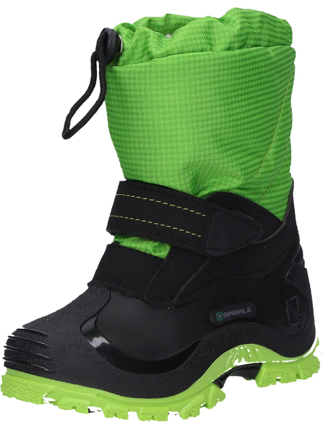 Детские зимние сапоги с принтом SPIRALE Stiefel Sunny Spirale, Grun