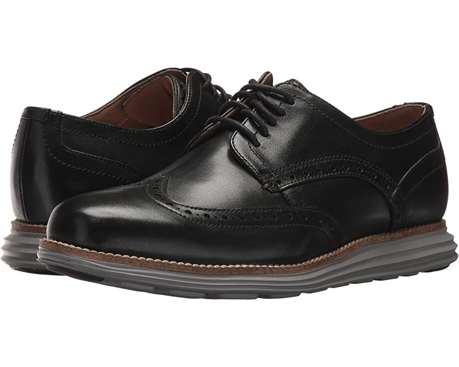 

Оксфорды Original Grand Shortwing Cole Haan, кожа