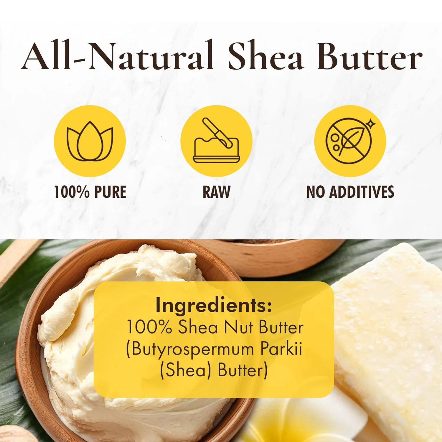 Масло ши Shea Butter, HalalEveryDay, 14 жидких унций — фото 4