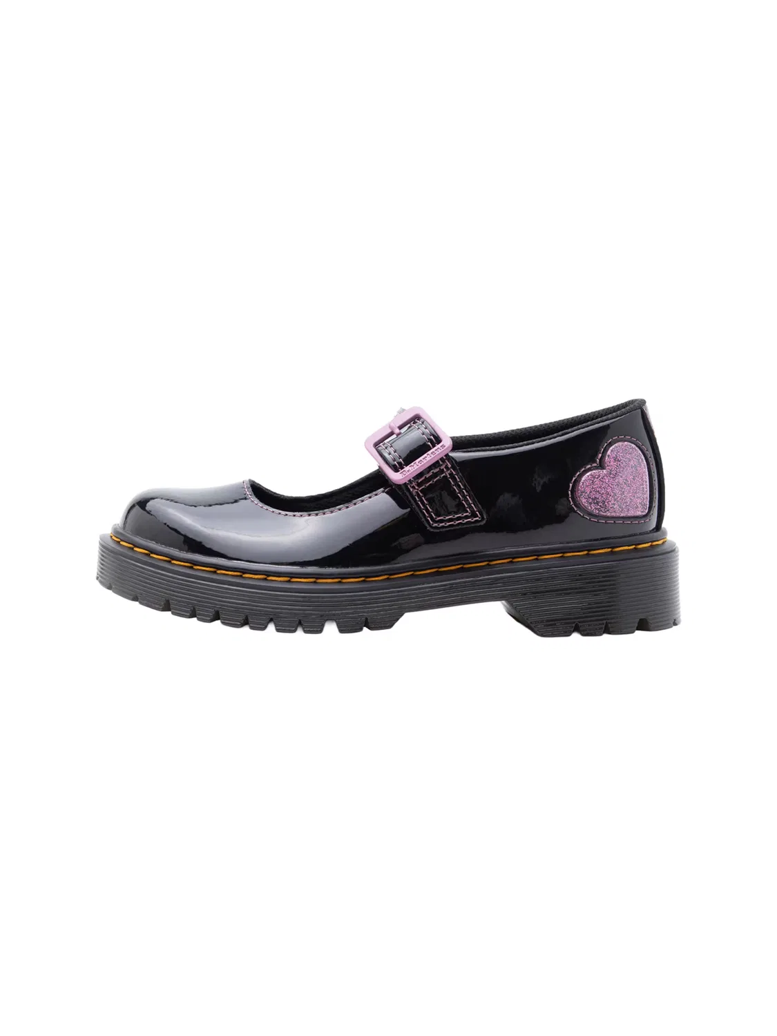 Туфли-балетки Dr. Martens Bex черного цвета