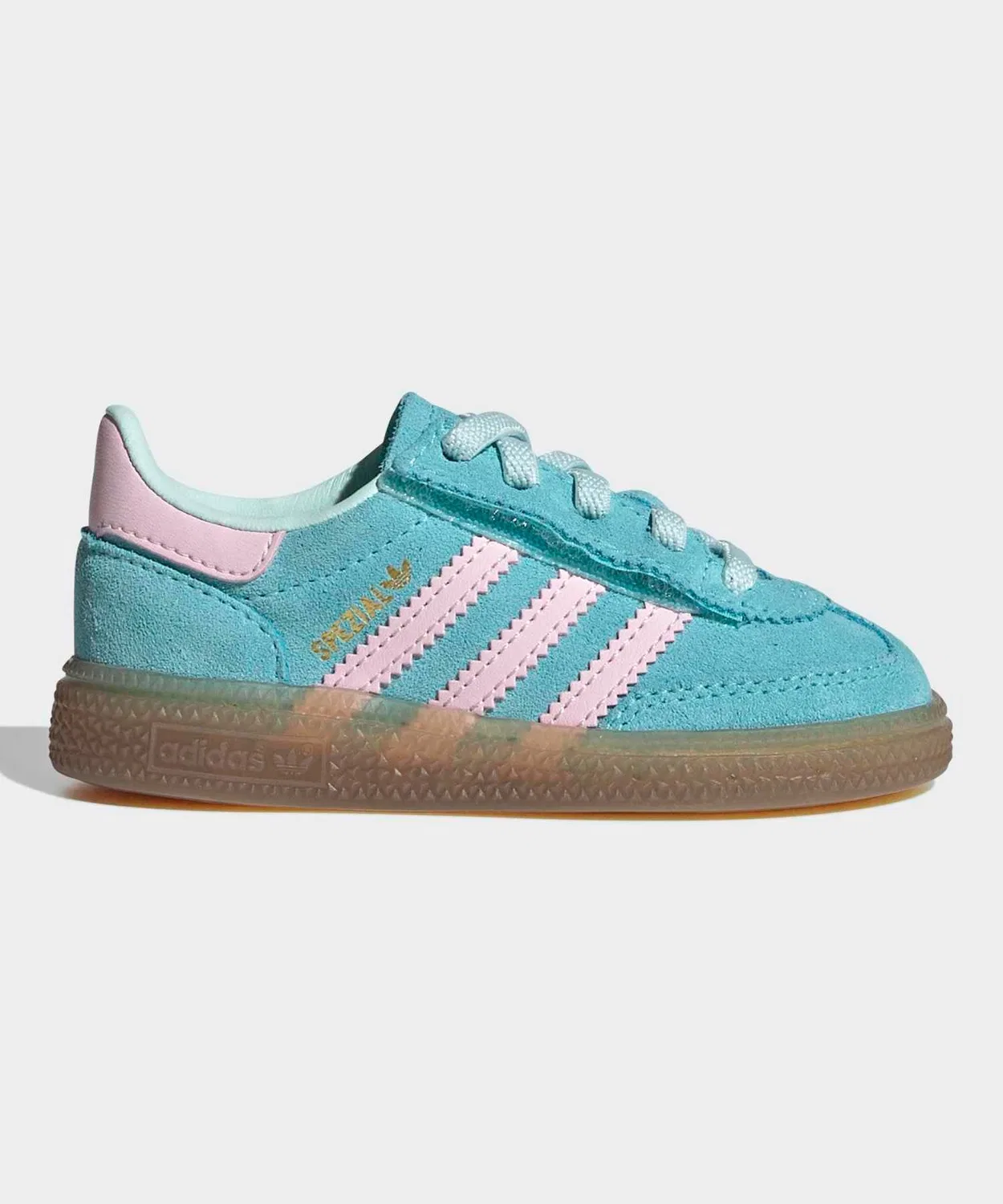 Детские кроссовки с эластичной шнуровкой Handball Spezial Comfort Closure Elastic Lace Adidas, Blue