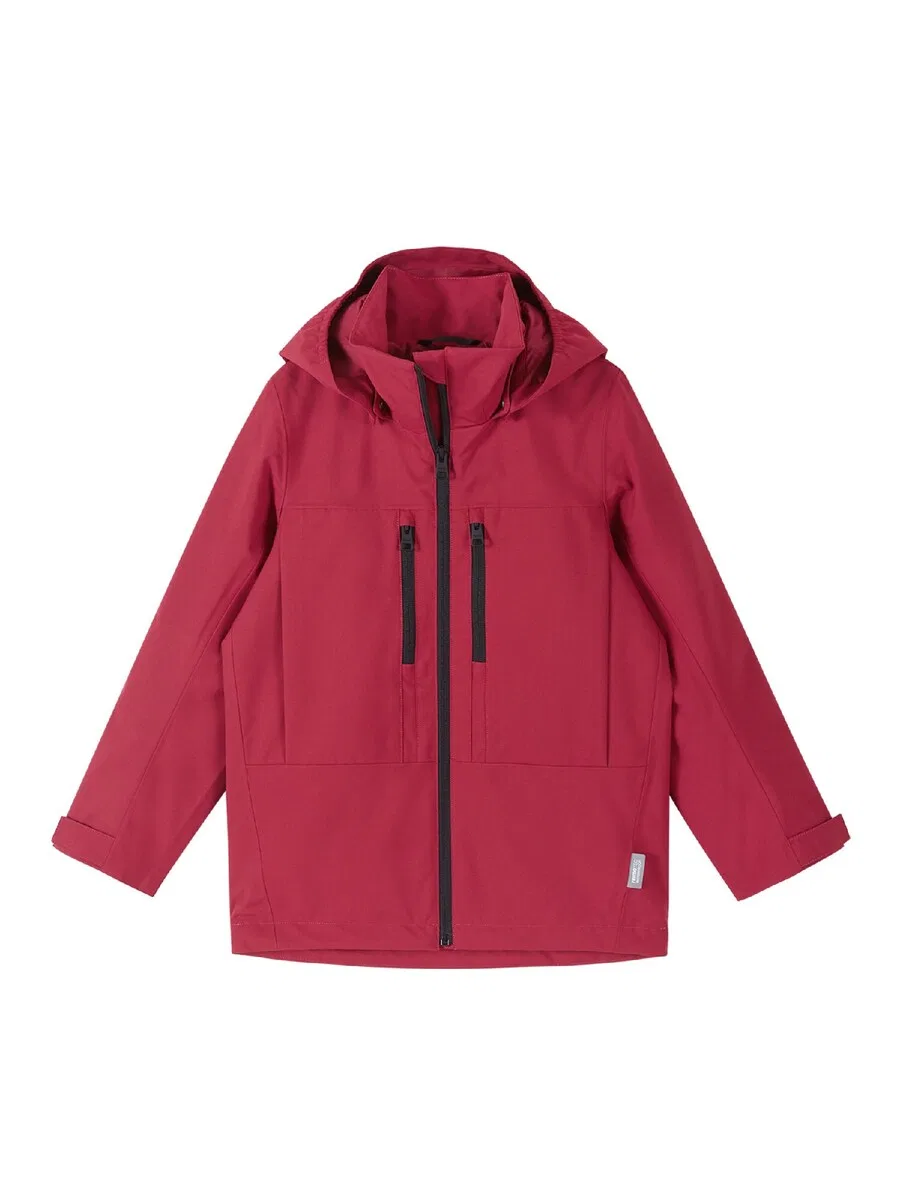 Куртка Reima Outdoor 'Saarela' цвета Cranberry