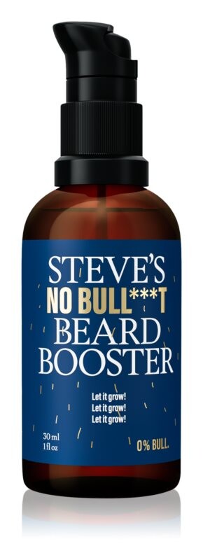 

Лечение роста бороды Steve's No Bull***t Beard Booster