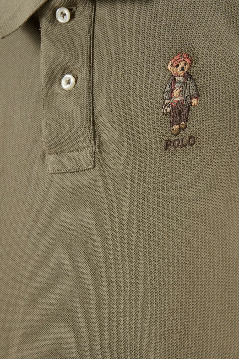 Рубашка поло с принтом Polo Bear Polo Ralph Lauren — фото 3
