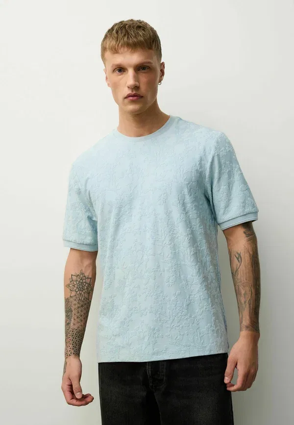 Футболка с принтом хлопковая Regular Fit Next Blue, синий