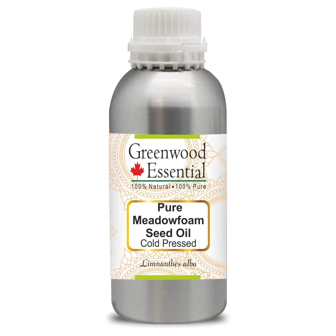 Масло для тела Greenwood Essential Meadow Foam Seed Oil, 1250 мл, Natural