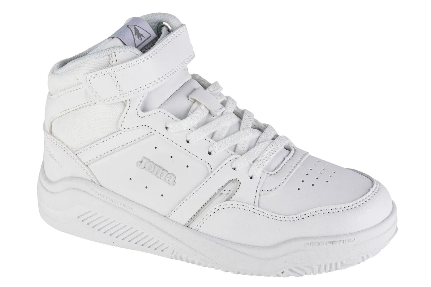 Детские кроссовки для девочек Platea Mid Jr 24 JPLAMS Joma, Weiss