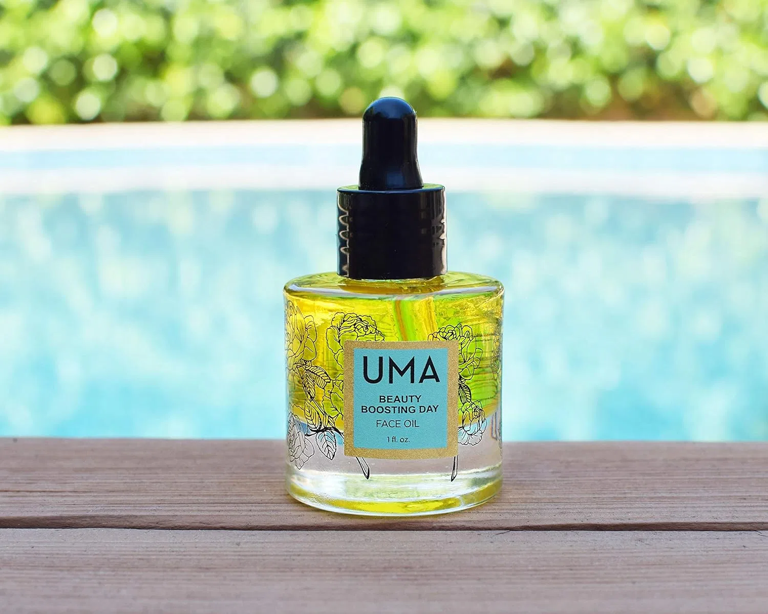 Масло для лица Uma Beauty Boosting Day Face Oil, 30 мл, Orange — фото 4